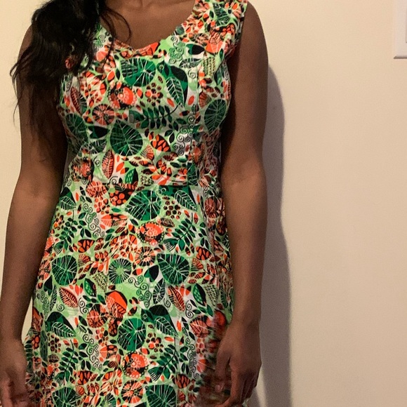 BNWOT colourful dress - Picture 4 of 5